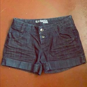 Express Jean Shorts